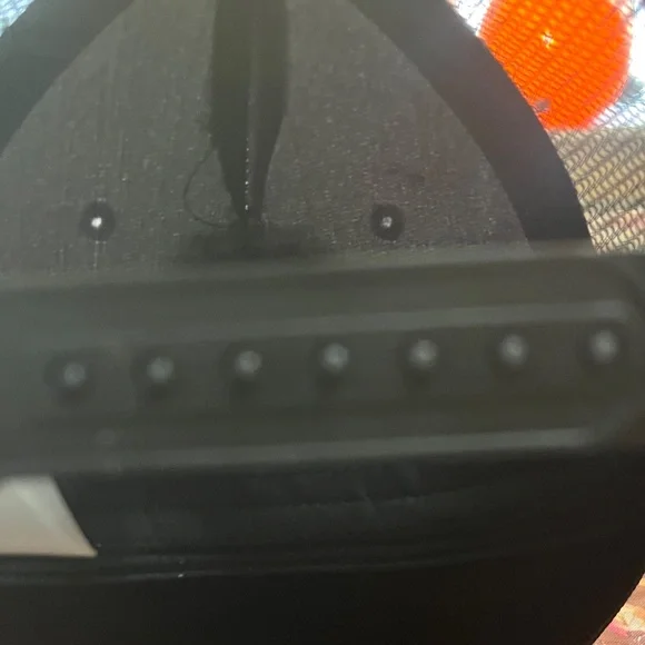 Trucker Hat with distressed patch - Picture 3 of 3